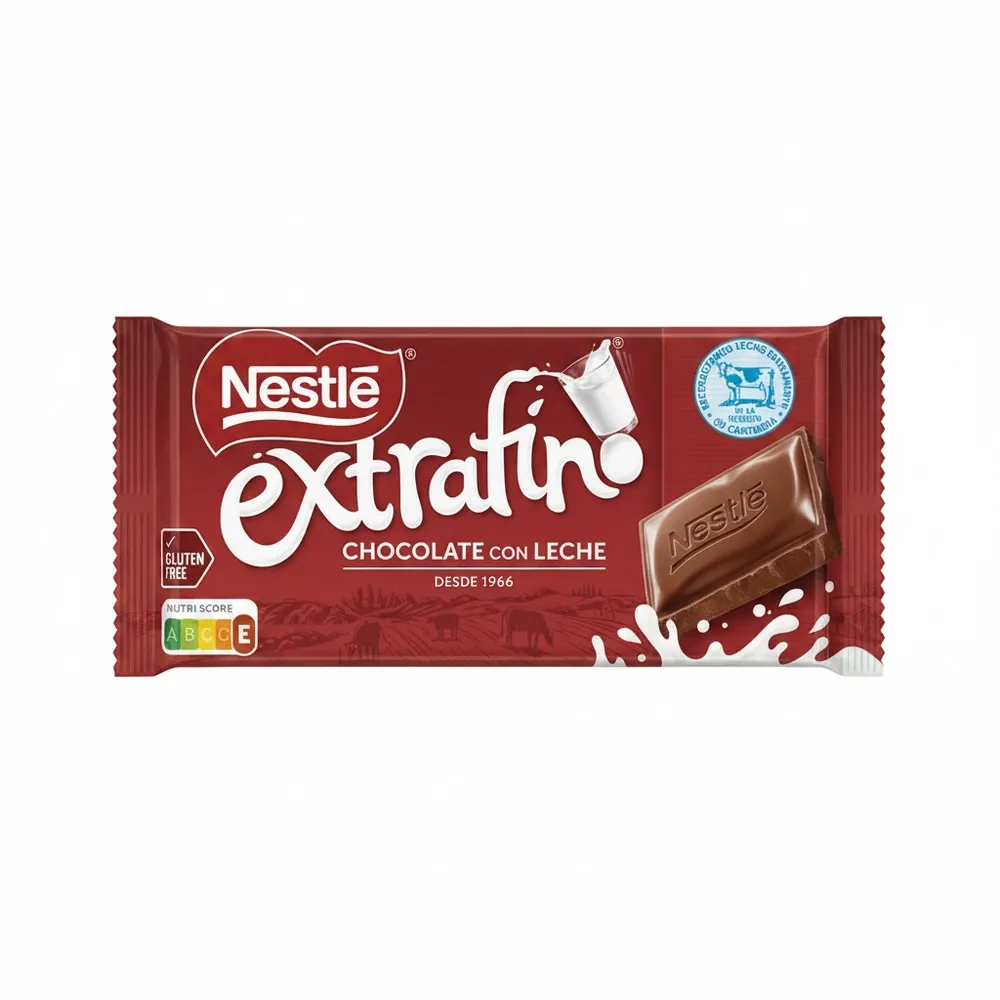 Chocolate Nestle Leche 125 Gr