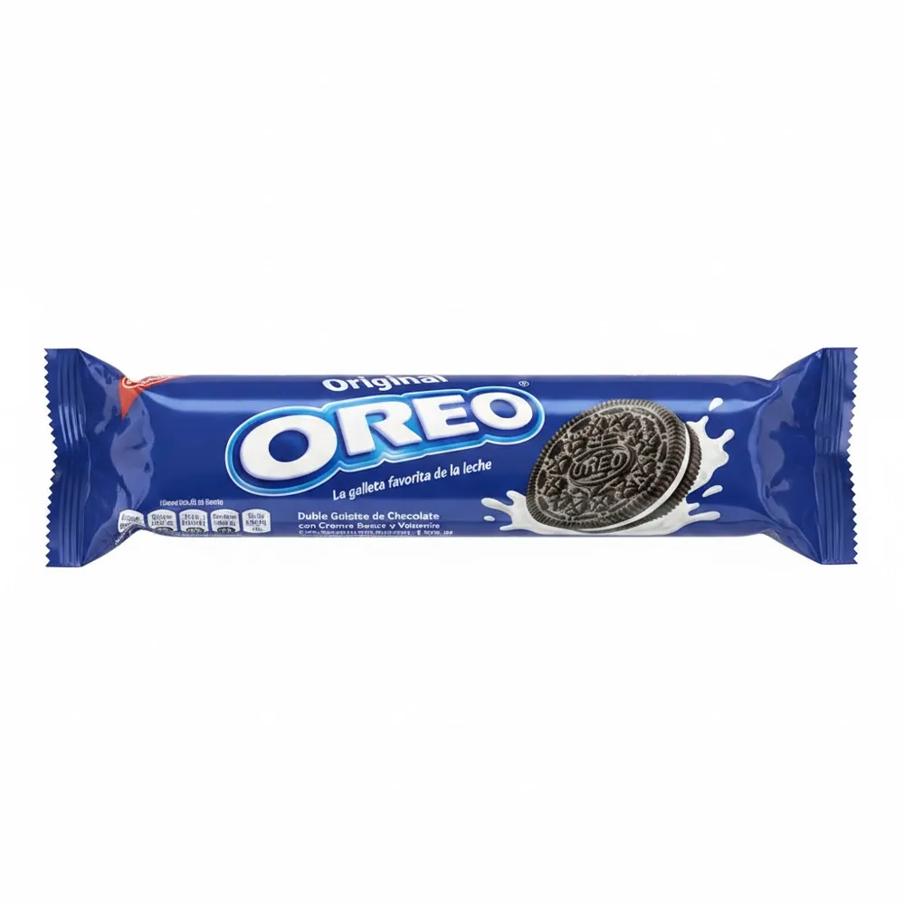Galletas Dulces Oreo Regular Tubo 126 Gr