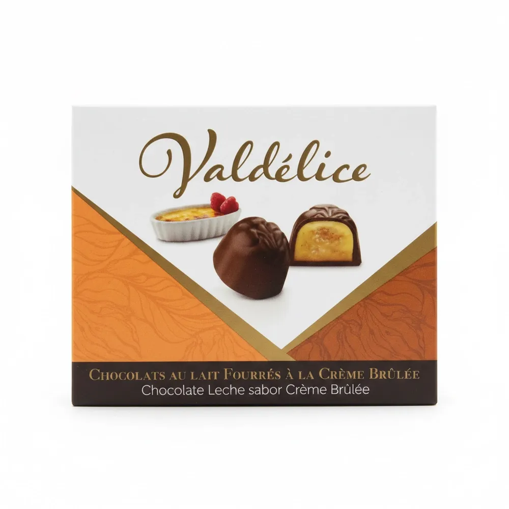 Bombones Pralines Creme Bru Valdelice 150Gr