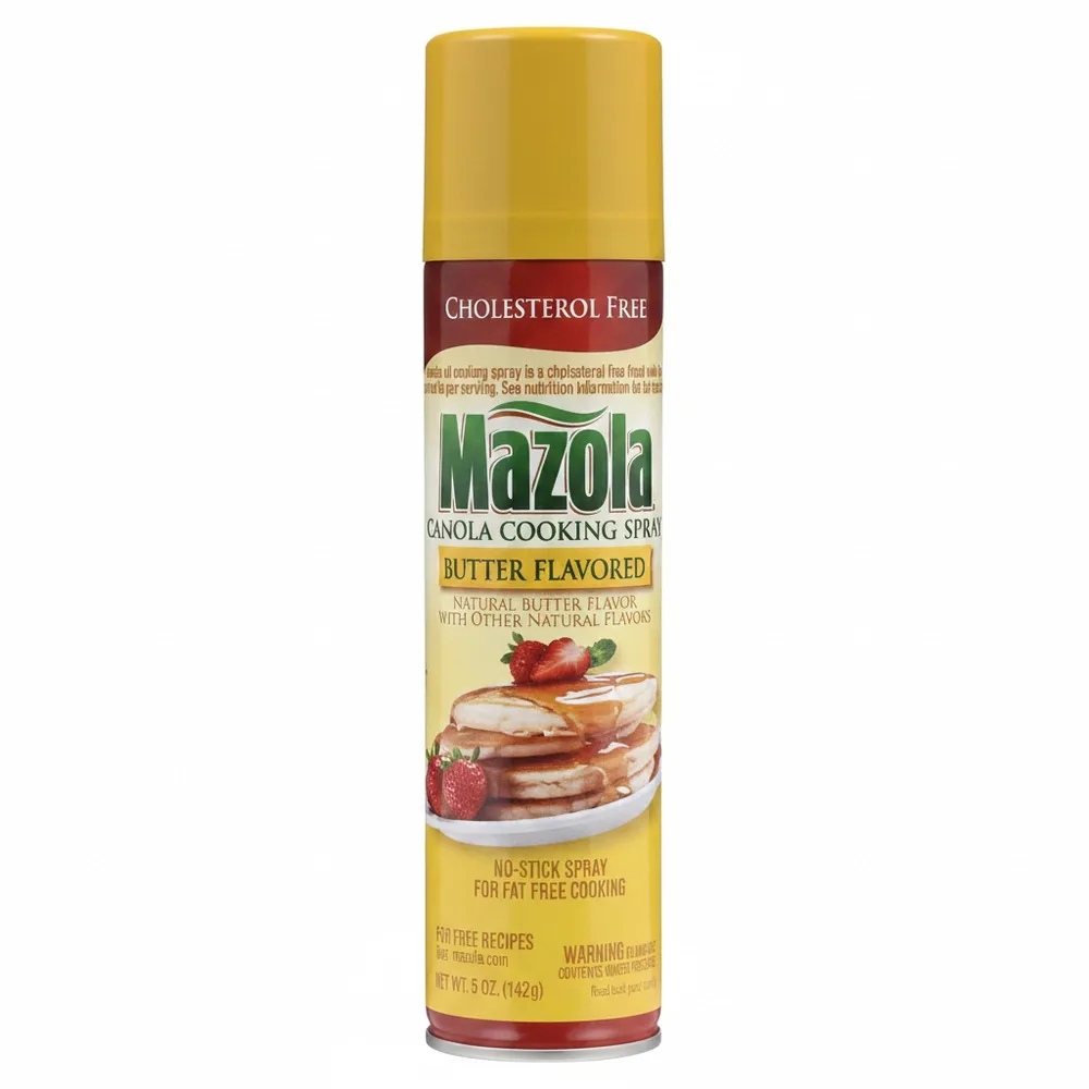 Aceite Mazola Canola Cooking Spray Butter 5 Oz