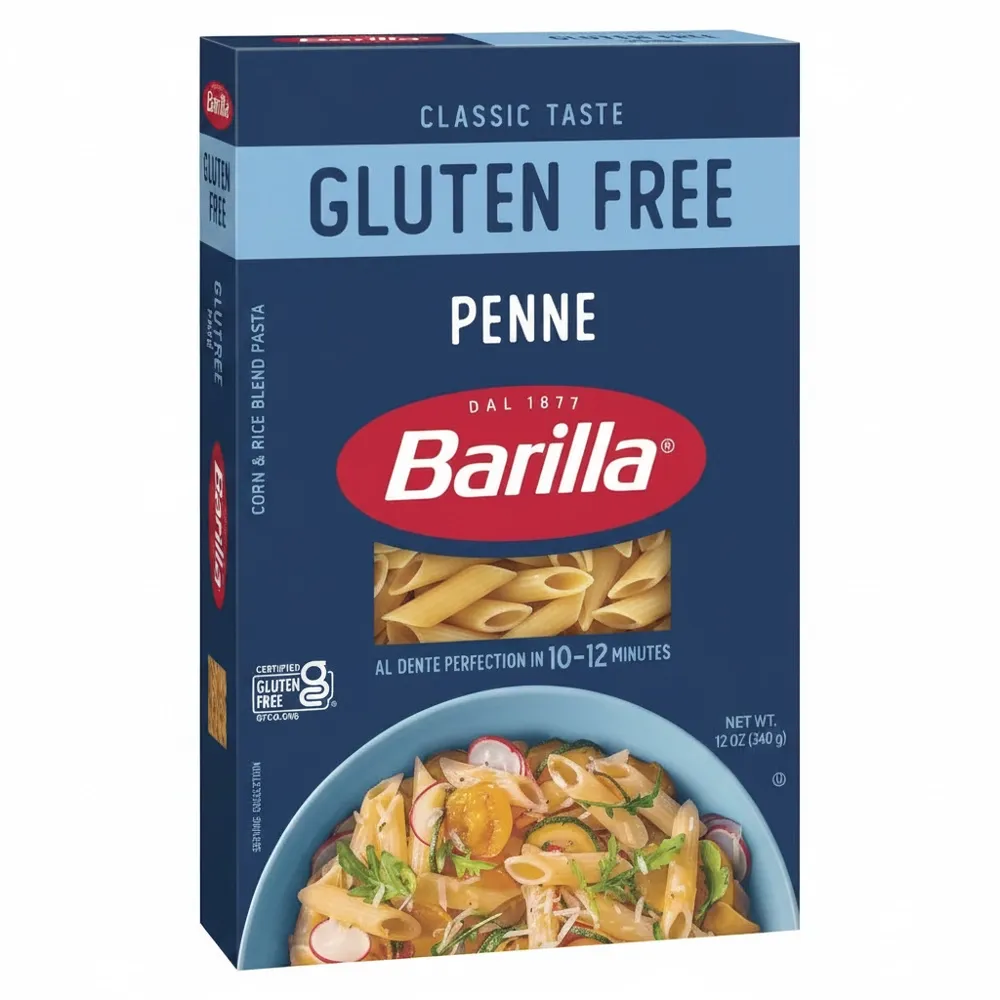 Pasta Penne Gluten Free Barilla12 Oz