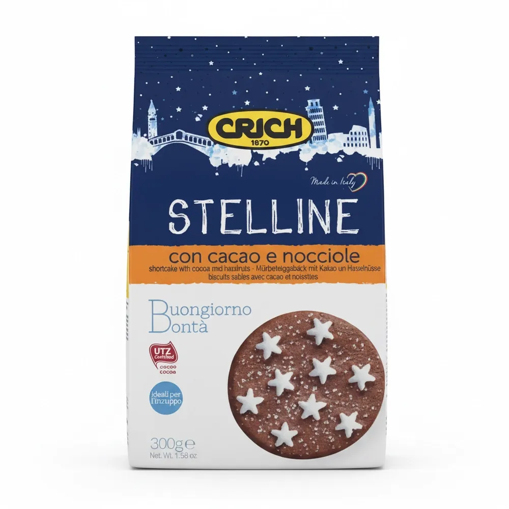 Galletas Crich Stelline Cocoa/Avell 300 G