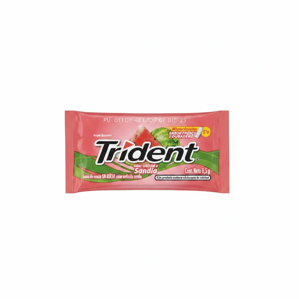Chicle Sandia 5/6 Trident