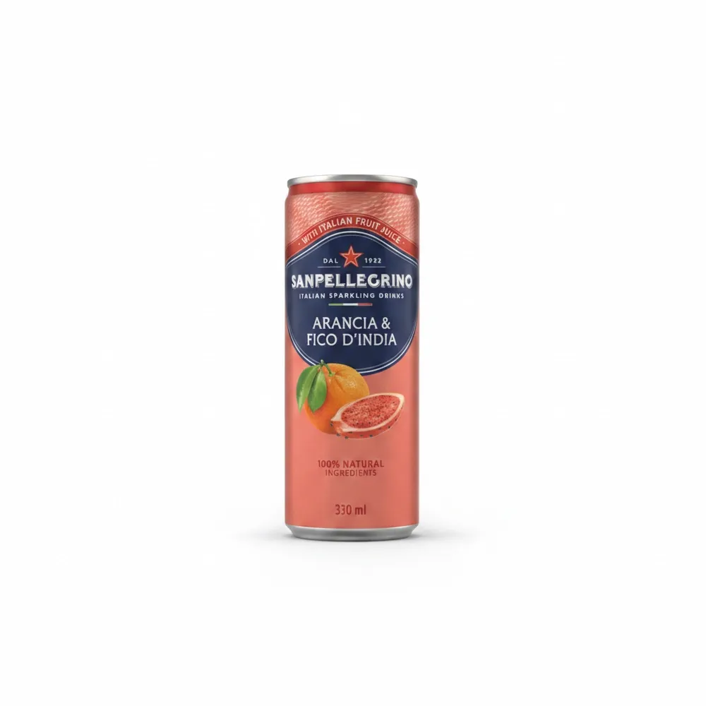 Agua Con Gas Fico De India San Pellegrino 330Ml