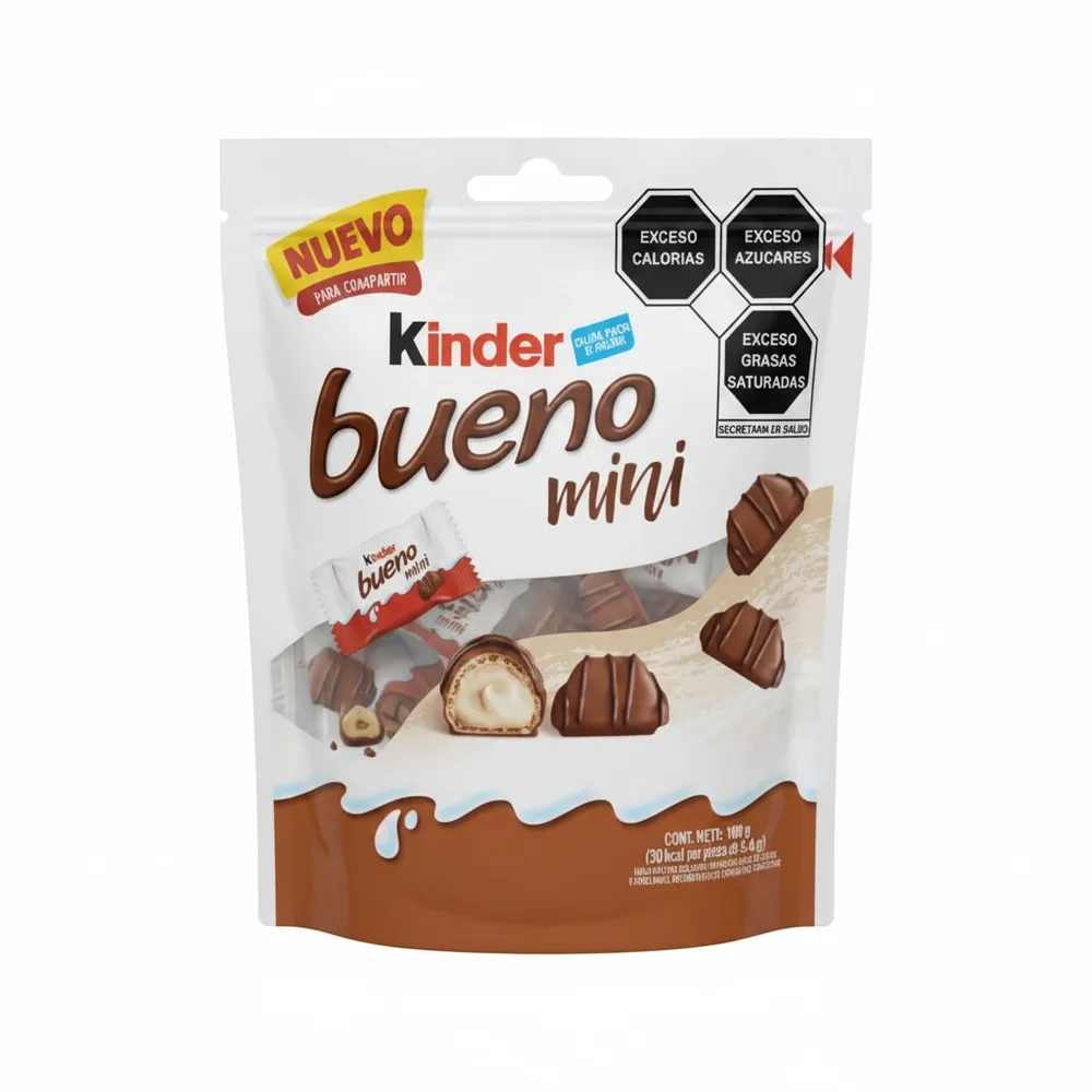 Chocolate Kinder Bueno Mini Bag T20 108 Gr
