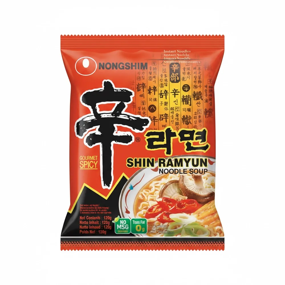 Fideos Nongshim Shin Ramyun 120 G