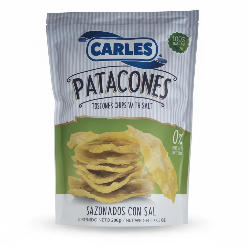 Patacones Carles  200  Gr