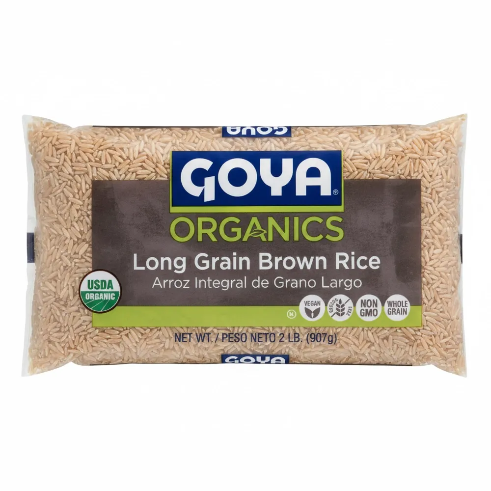 Arroz Goya Integral 2 Lb.