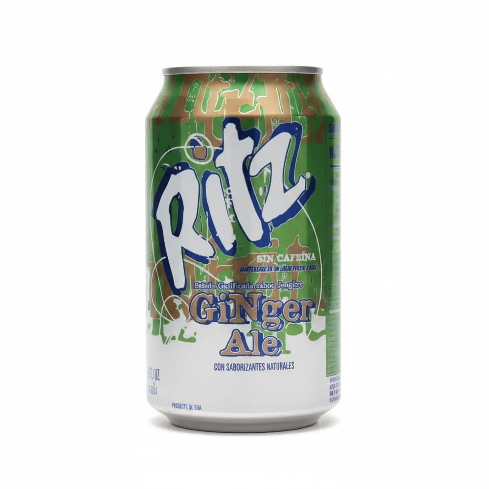 Refresco Ritz Ginger Ale 12 Oz.
