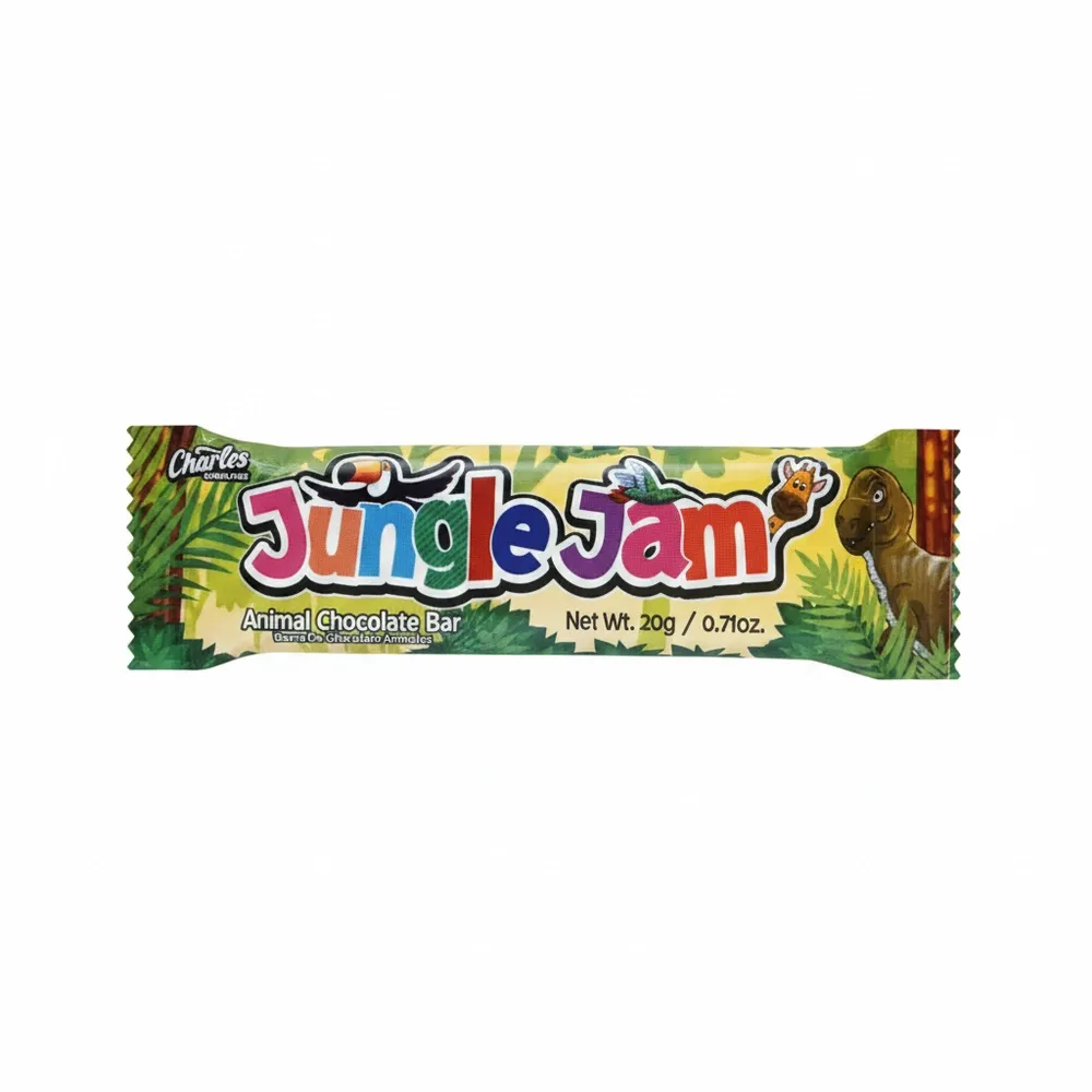Chocolate  Jungle Jam Charles 20 Gr