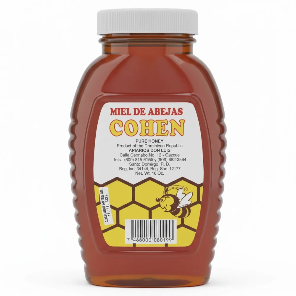 Miel De Abeja Cohen 16 Oz