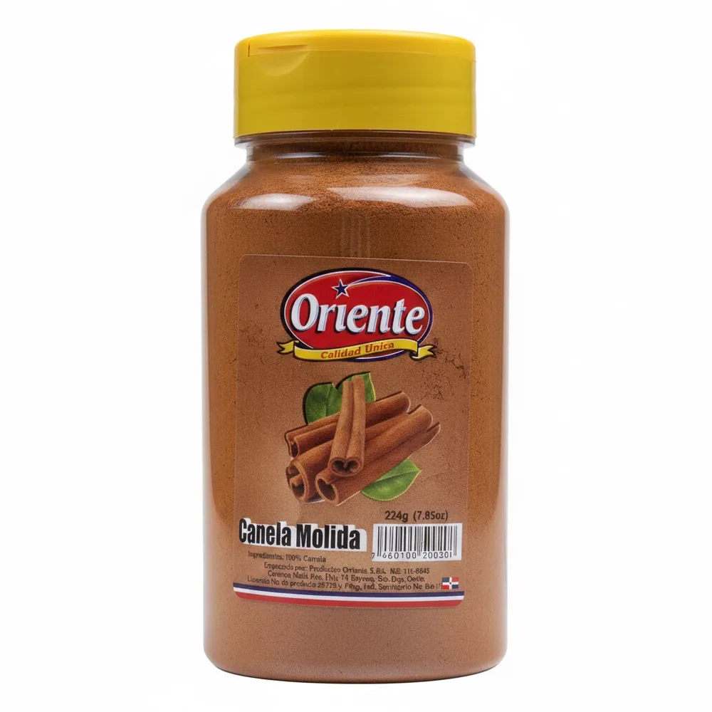 Canela Molida Oriente 224 Gr.