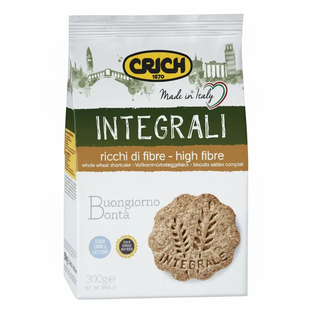 Galleta  Crich Integralli Fibre 300 Gr