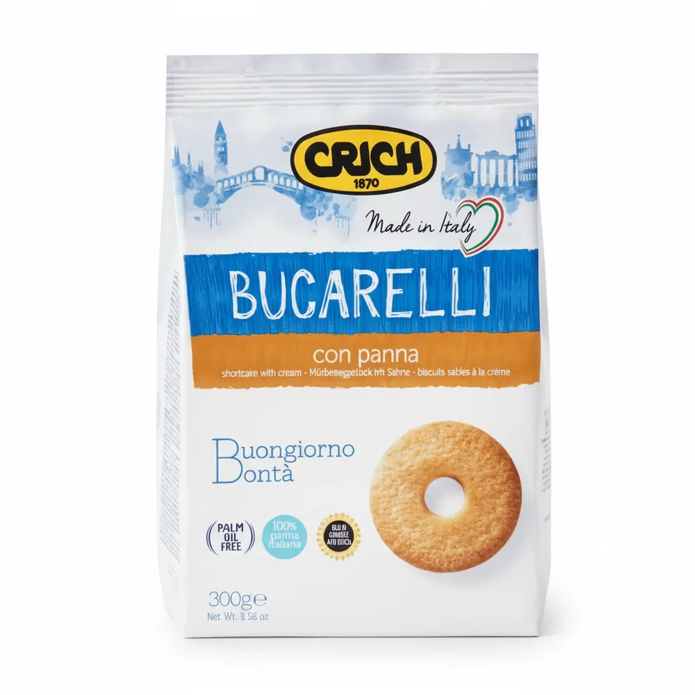 Galletas Crich Bucarelli Panna 300 Gr