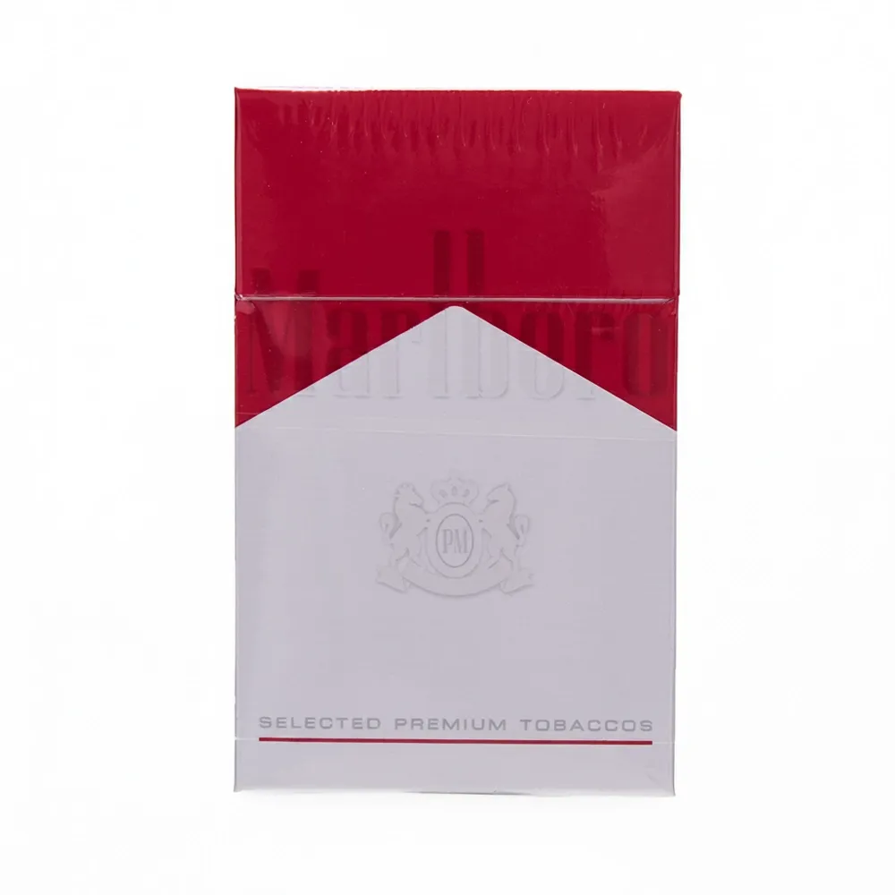 Cigarillos Marlboro Rojo Cajetilla 20/1