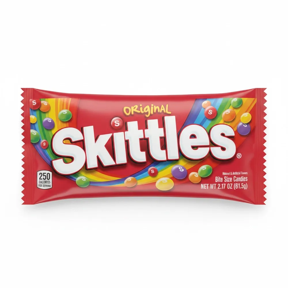 Caramelos Skittles Fruit Original   61.5 G