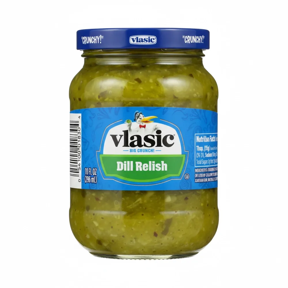 Pepinillos Dill Relish Vlasic 10 Oz