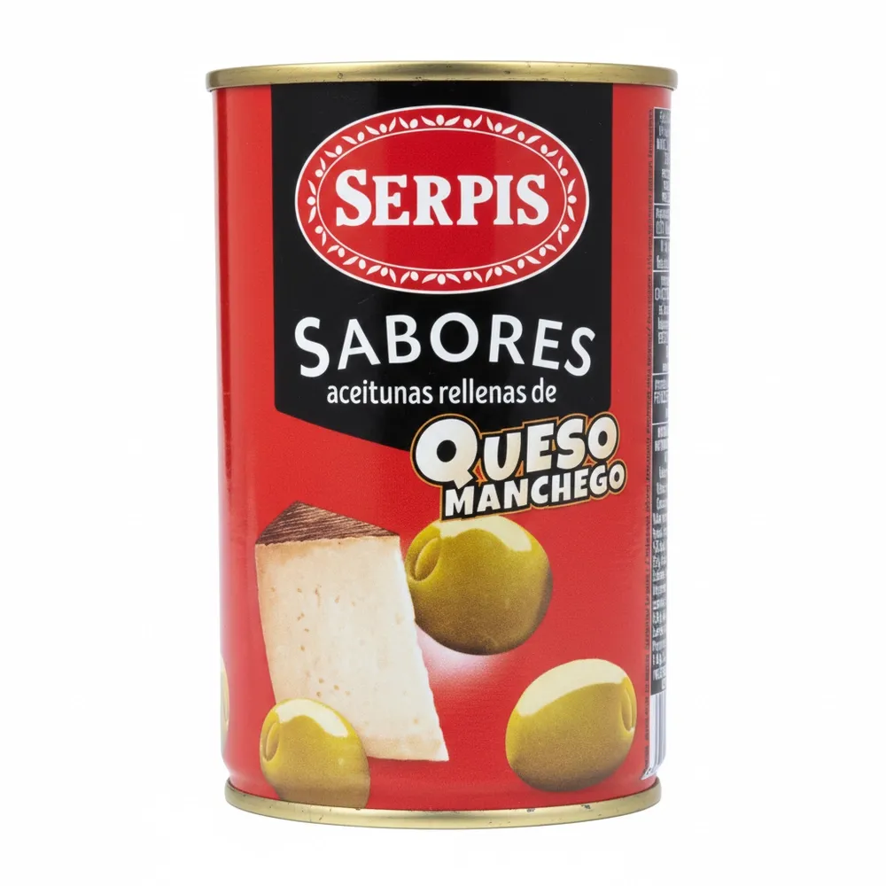 Aceituna El Serpis Que Manch 300 Gr