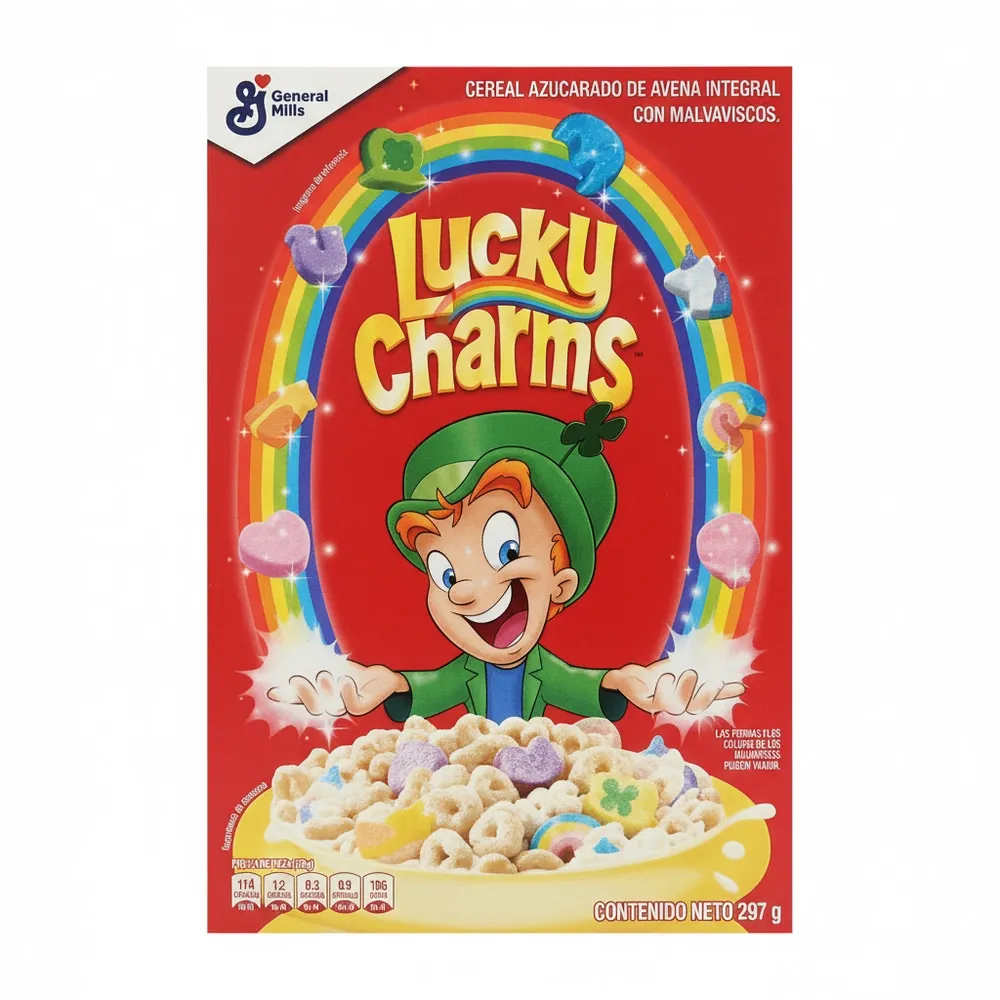 Cereal Lucky Charms Nestle 527 Gr