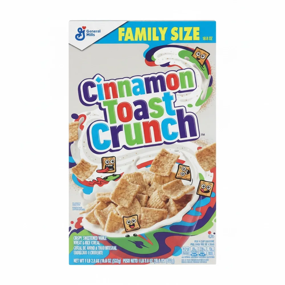 Cereal Nestle Cinnamon Toast Crunch 532 Gr