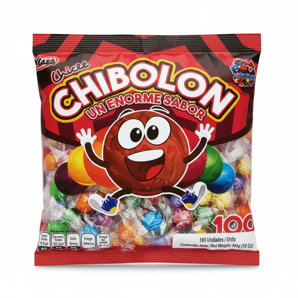 Chicle Chibolon Match 3.6 Gr