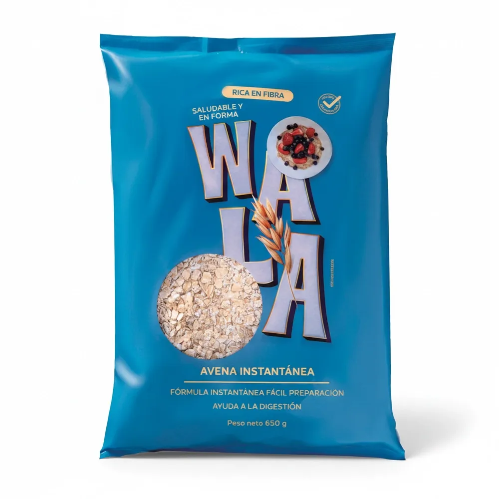 Avena Instantanea Wala  Sm 650 G
