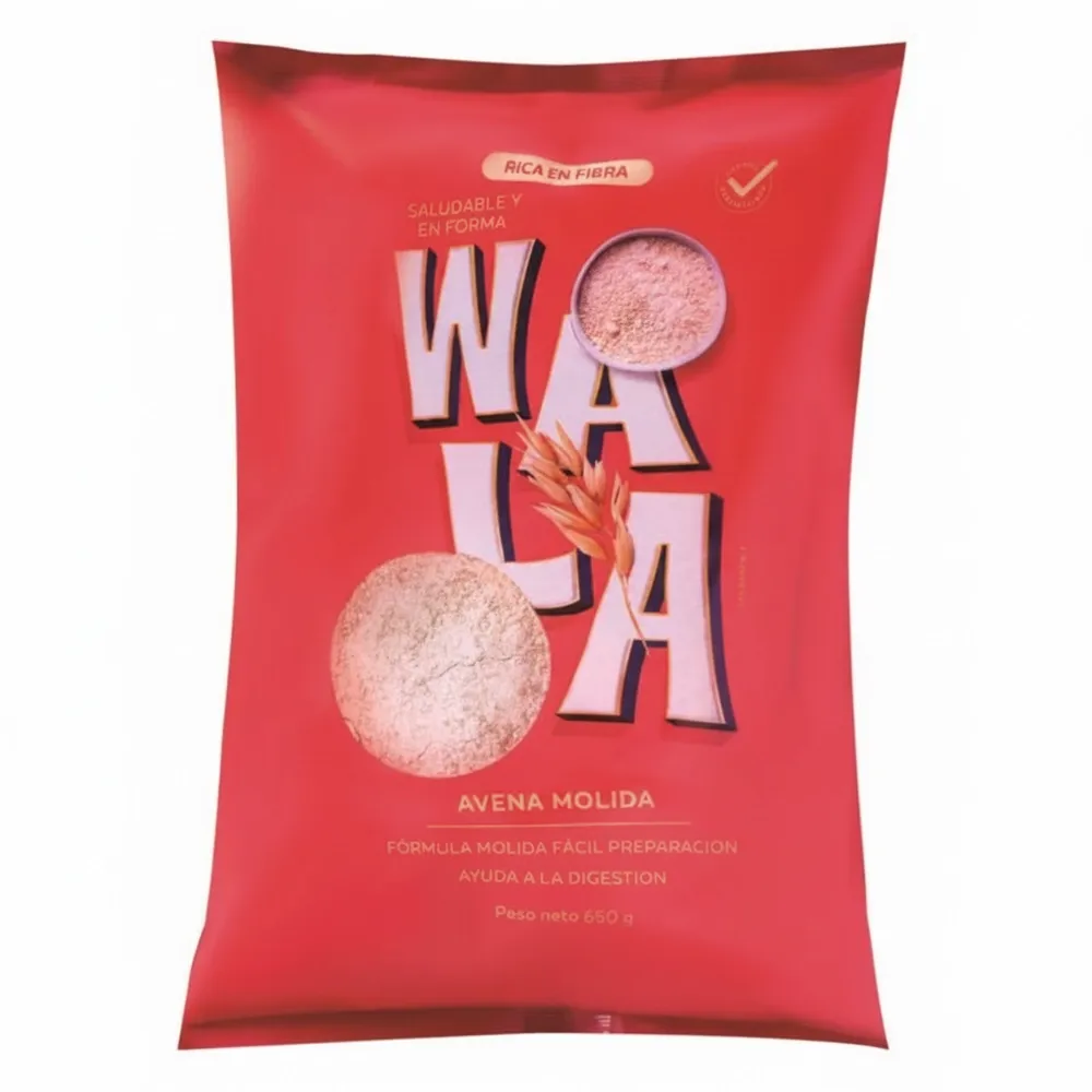 Avena Molida   Wala  650 G Sm
