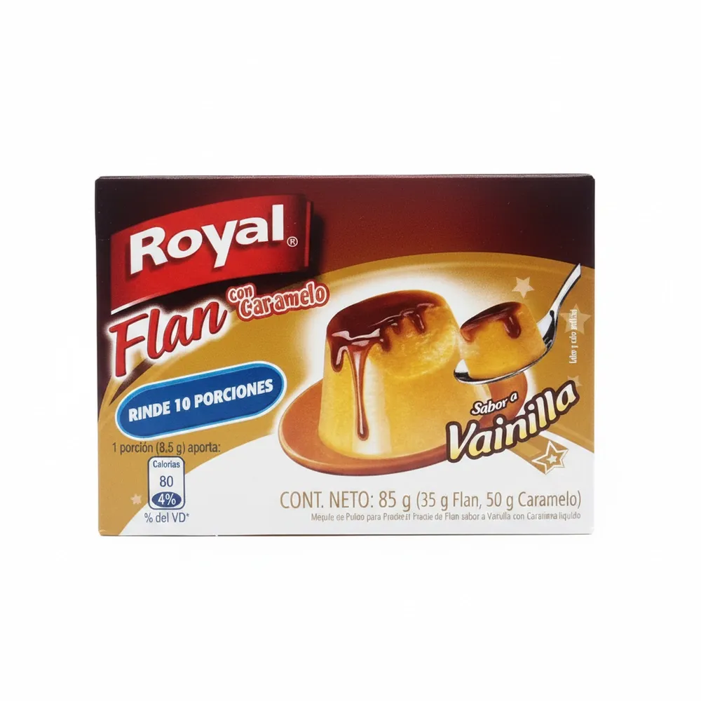 Flan Caramelo Royal  50G