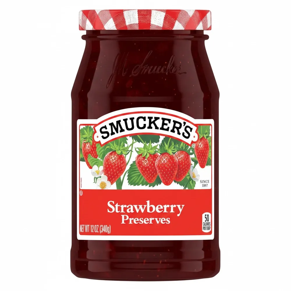 Mermelada De Fresa Smuckers 12 Oz