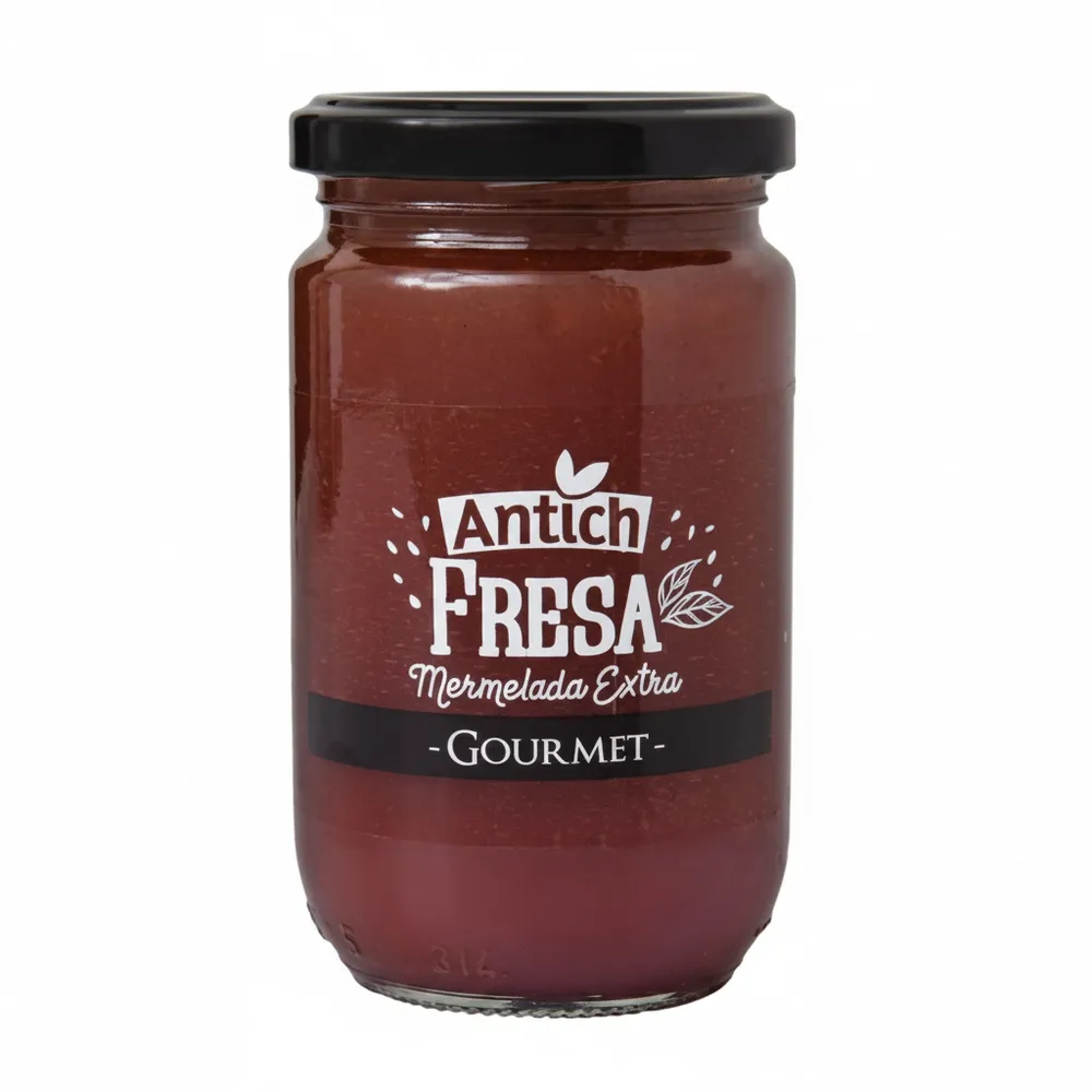Mermelada Extra De Fresa Antich 350 Gr