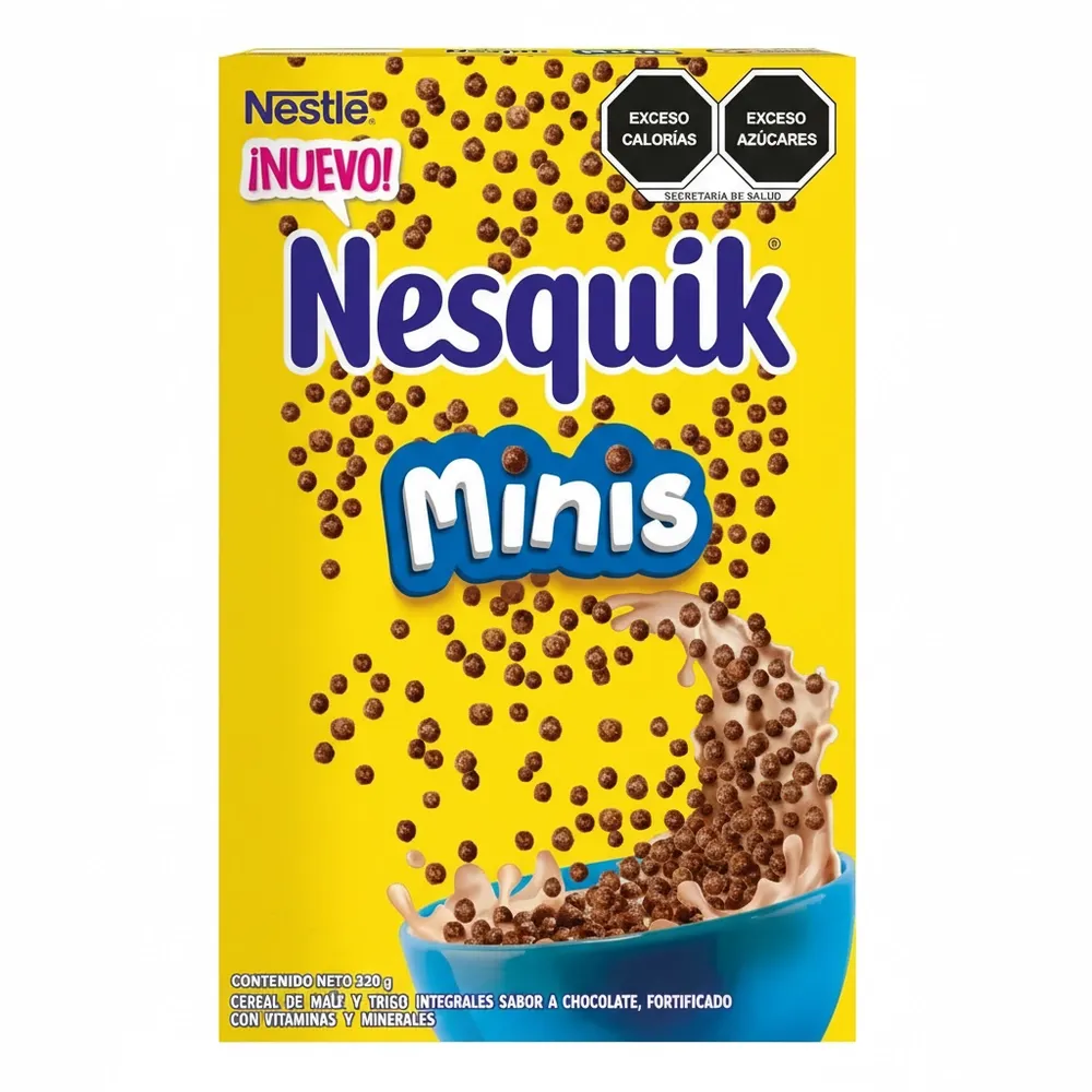 Cereal Nesquik Minis 320 G