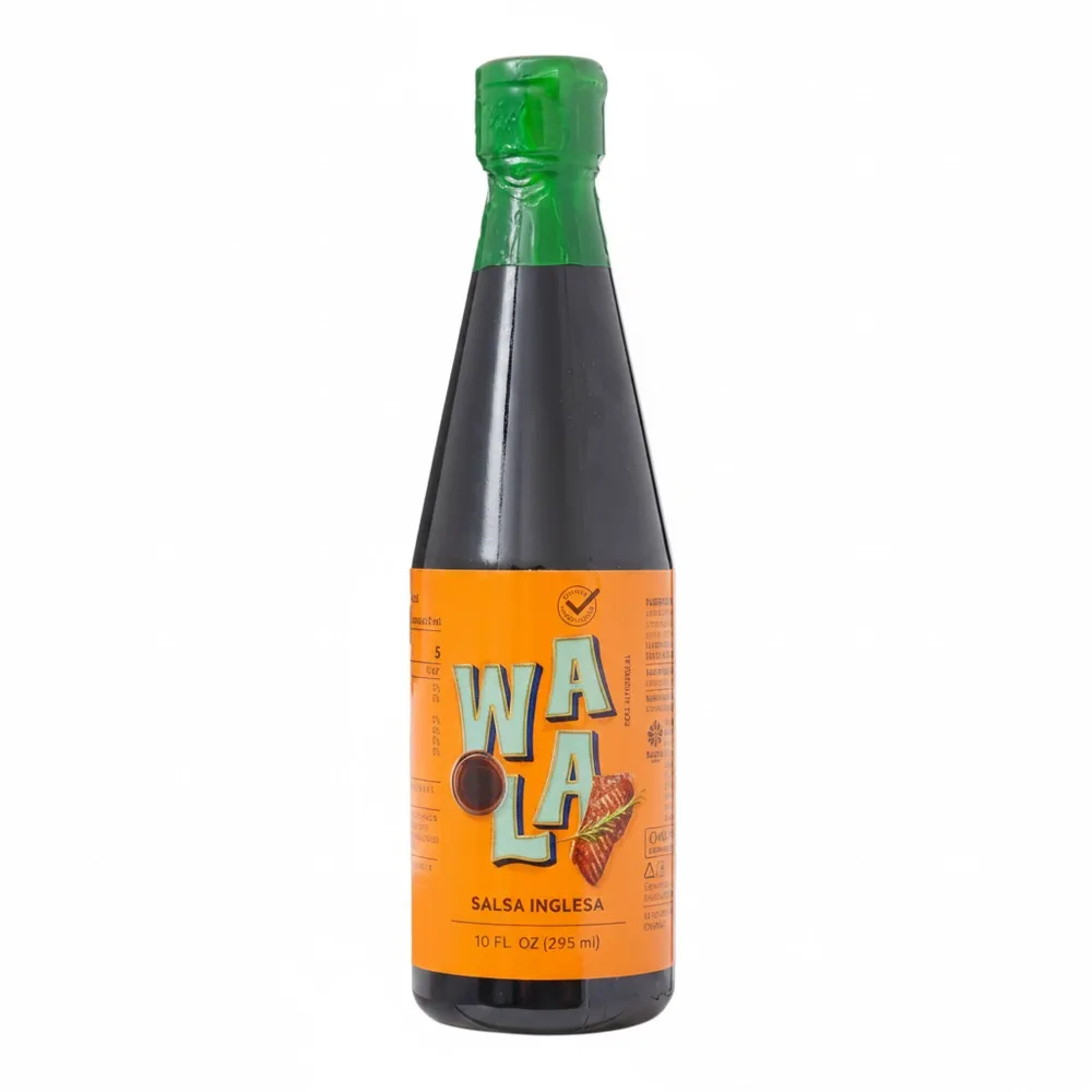 Salsa Inglesa Wala 10 Oz