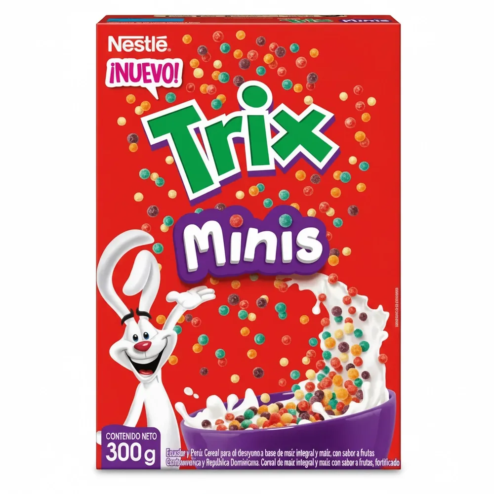 Cereal Nestle Trix Minis 300 G