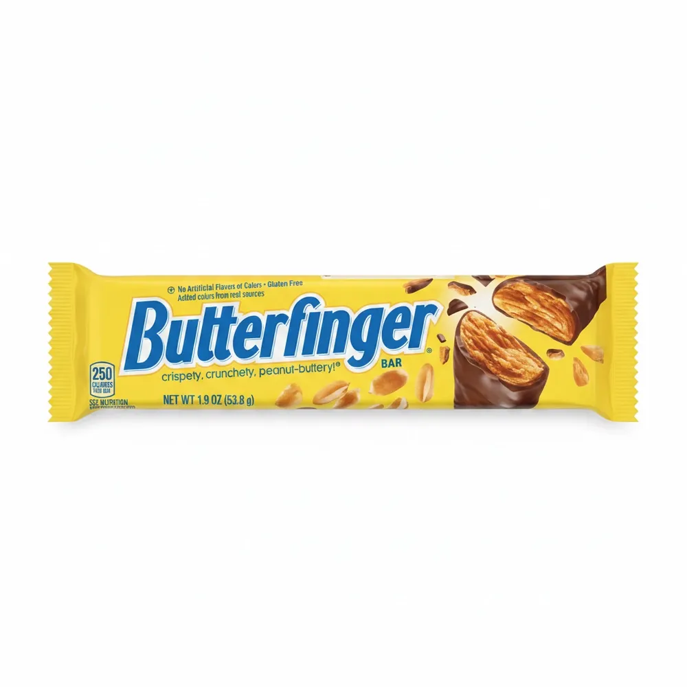 Chocolate  Butterfinger Bar Ferrero 1.9Oz
