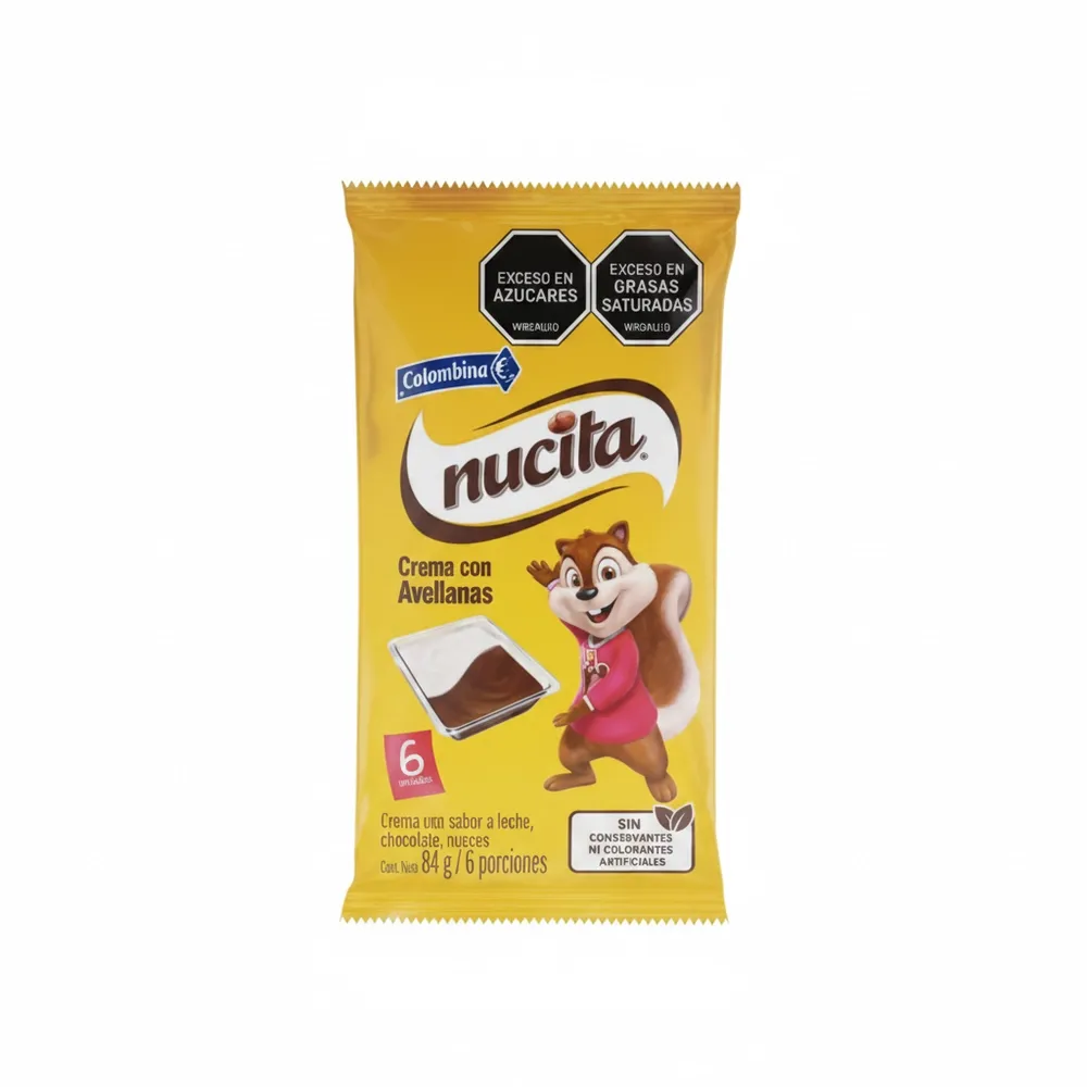 Crema Chocolate Y Nueces Nucita 180G
