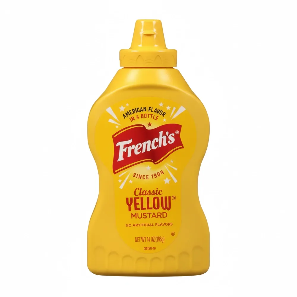 Mostaza Amarilla Clásica Frenchs 14 Oz