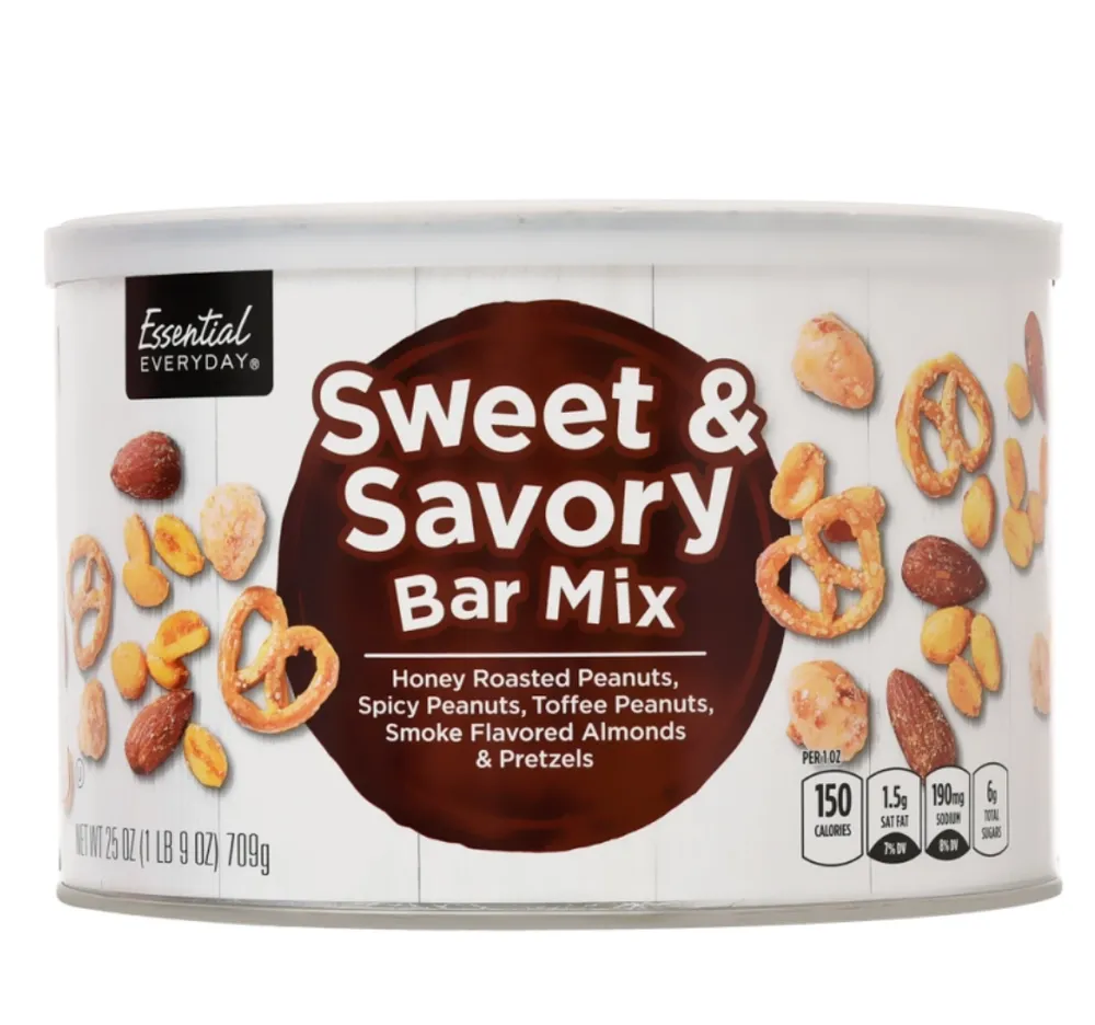 Frutos Secos Essential Bar Mix Savory 25 Oz