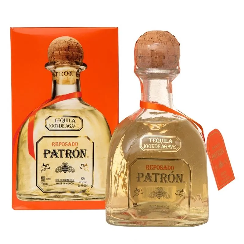 Tequila Patron Reposado 0.75 Lt