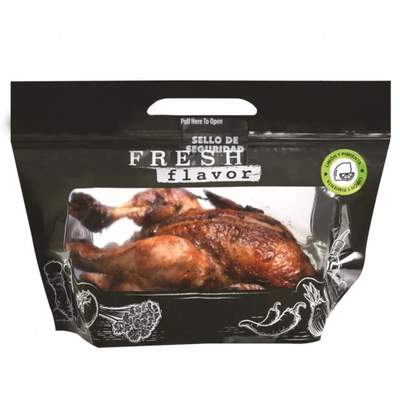 Pollo Rostizado Limón Pimienta 1 Unidad