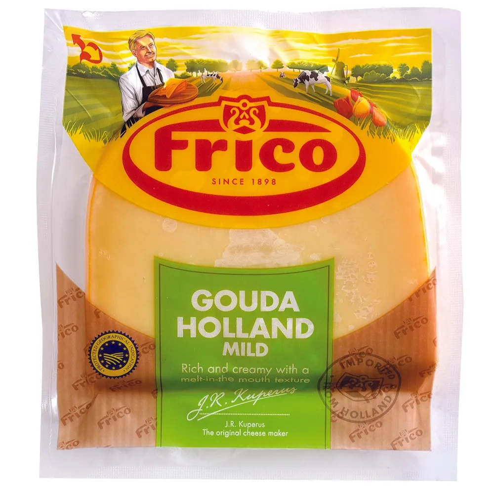 Queso Gouda Porcion Frico 295 Gr