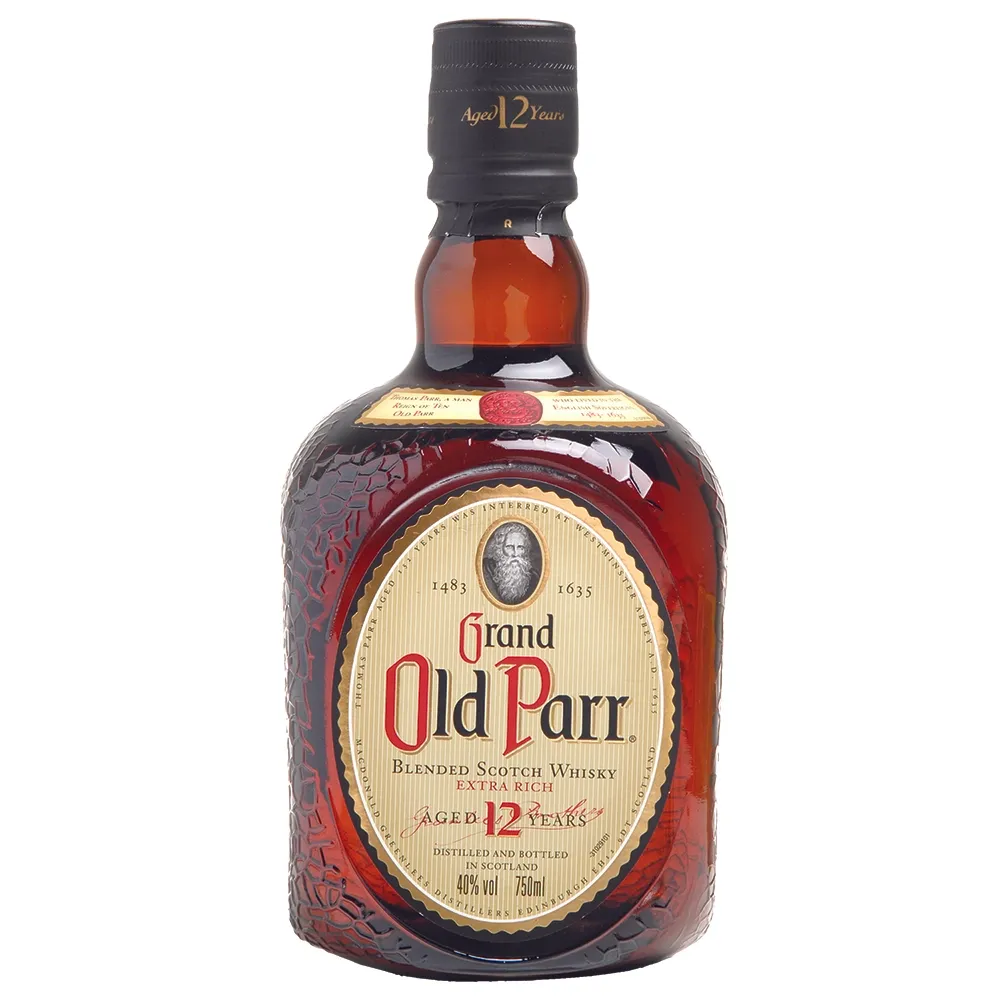 Whisky Old Parr 12 Años 750 ml