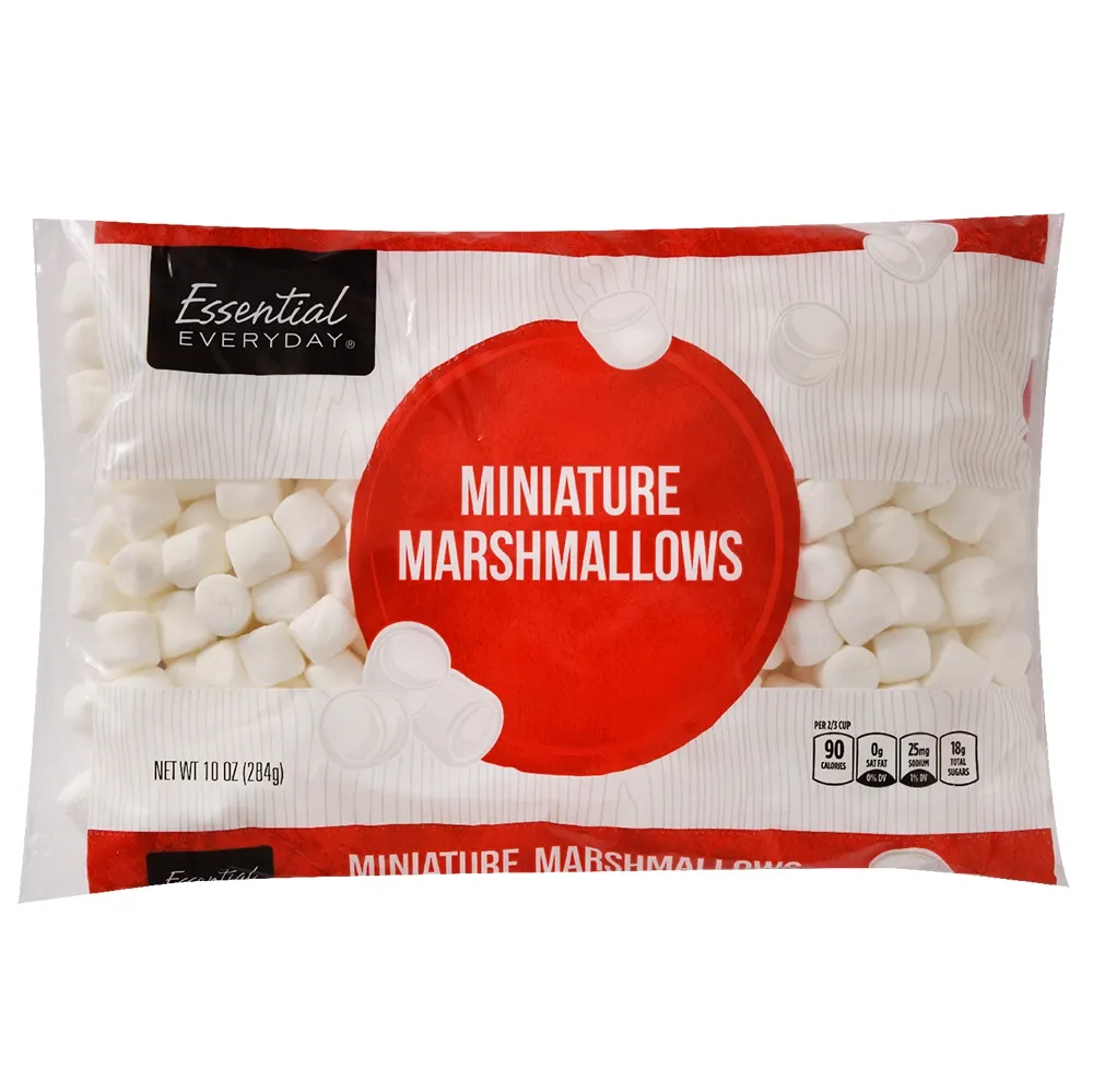 Marshmallows Blancos Mini Essential Everyday 10.5 Oz