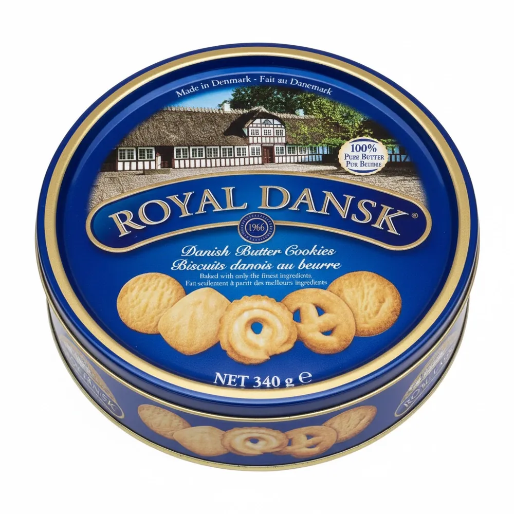 Galleta Mant Danesita  340 Gr