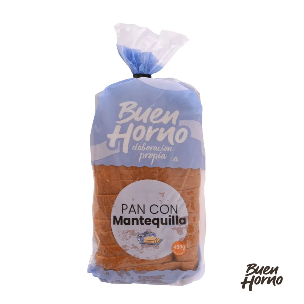 Pan Molde De Mantequilla