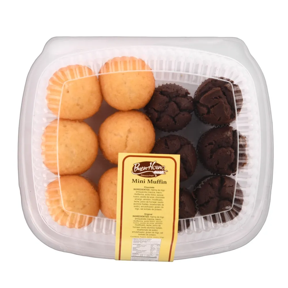 Mini Muffin Buenhorno 12 Uds.