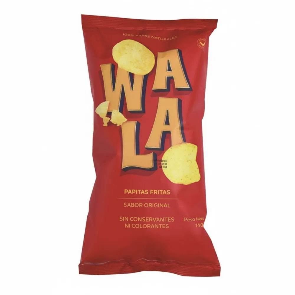 Papitas Con Sal Wala 140 G