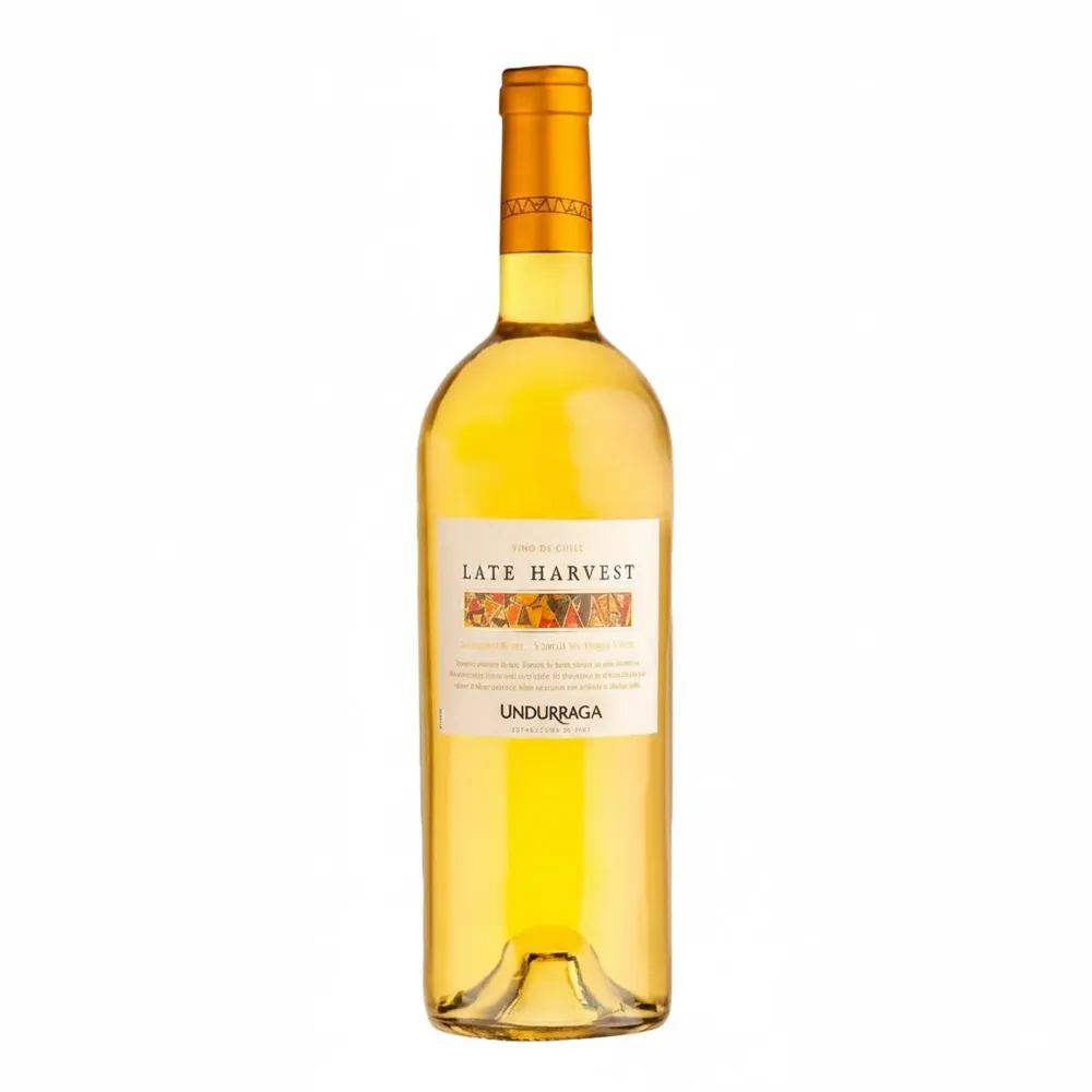 Vino Blanco Undurraga Late Harvest 0.375 Lt