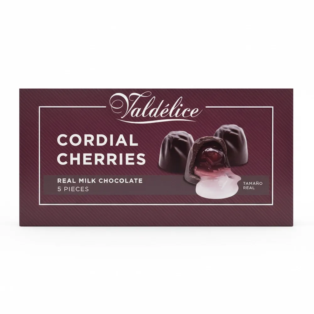 Bombones Cereza Valdelice 95 Gr
