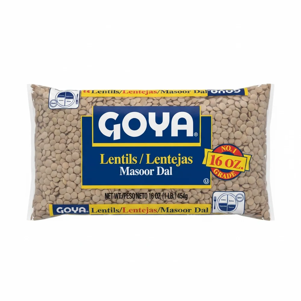 Lentejas Goya 16 Oz