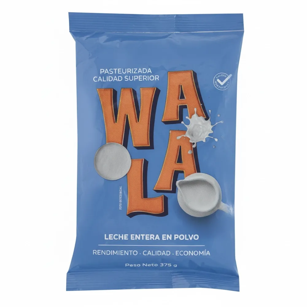 Leche Polvo Wala  375 Gr